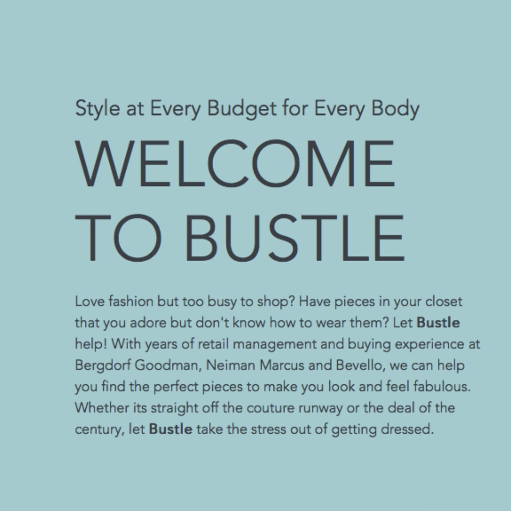 Meet your Posher, Barbara